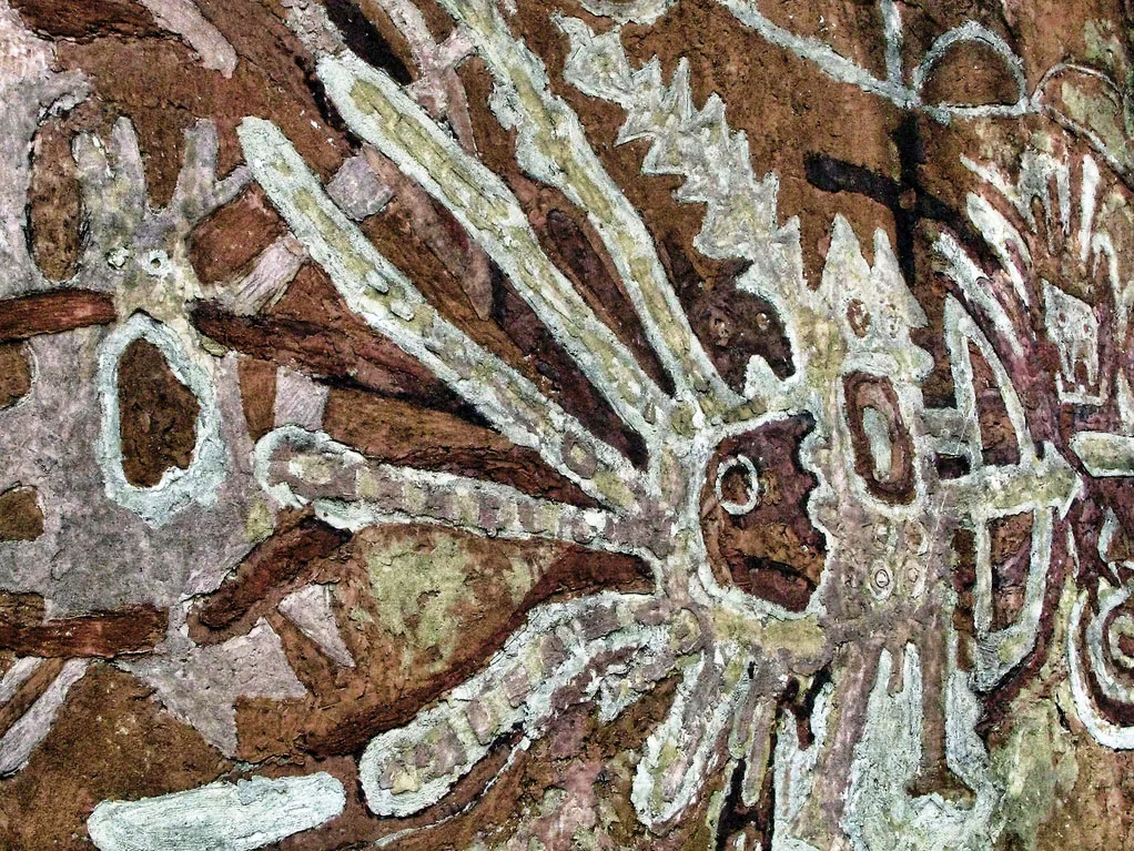 Detalle del mural (Foto de Elena Susana Bravo).